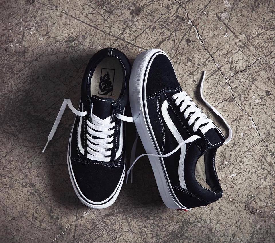Vans Old Skool Available at Traffic Footwear Skate Shoes PH Manila
