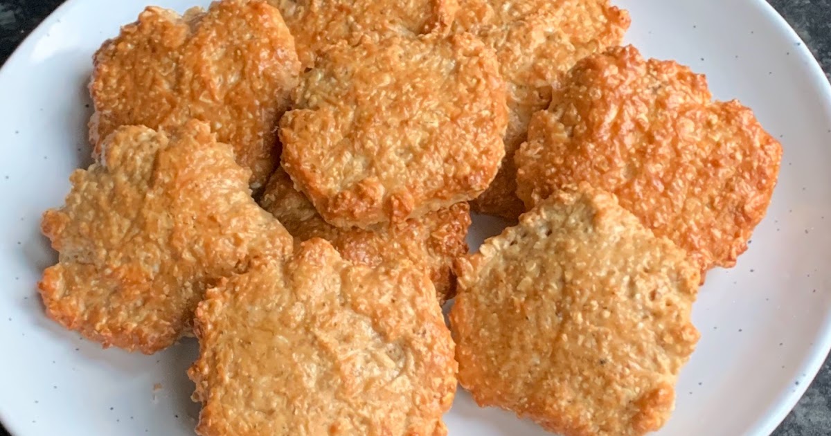 High Protein Low Calorie Oat Biscuits just 4 ingredients!