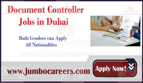 Recen Dubai jobs with salary, 