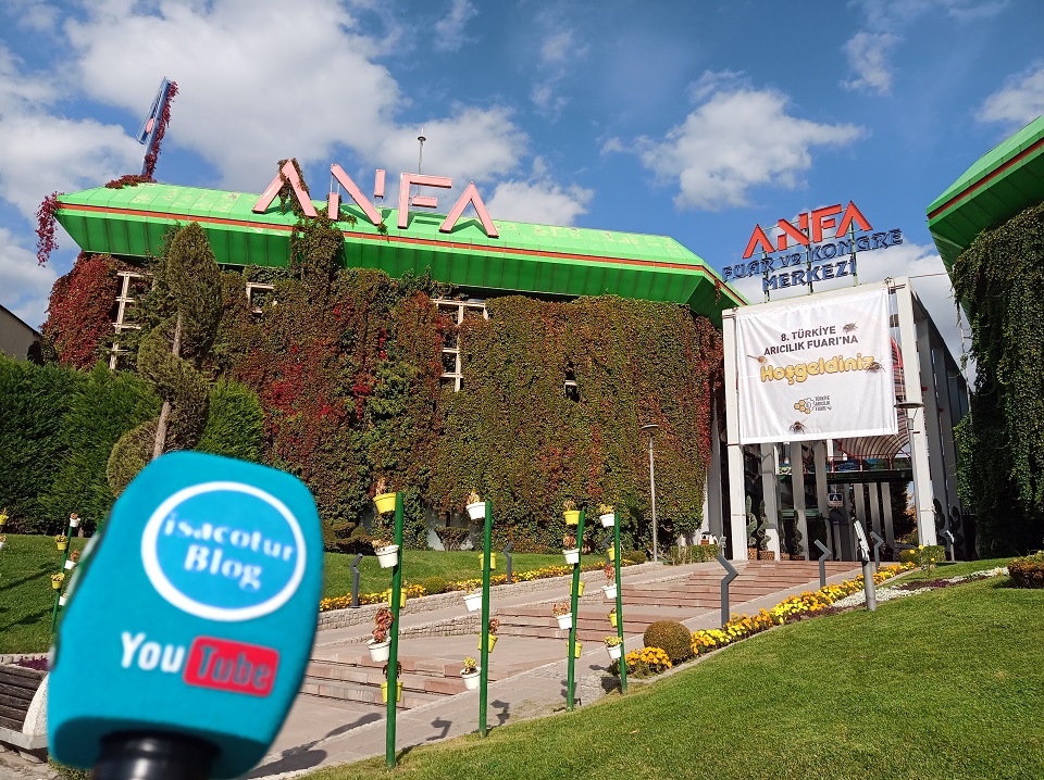 8.Türkiye Arıcılık Fuarı 2021 ANKARA Altınpark fuar alanı