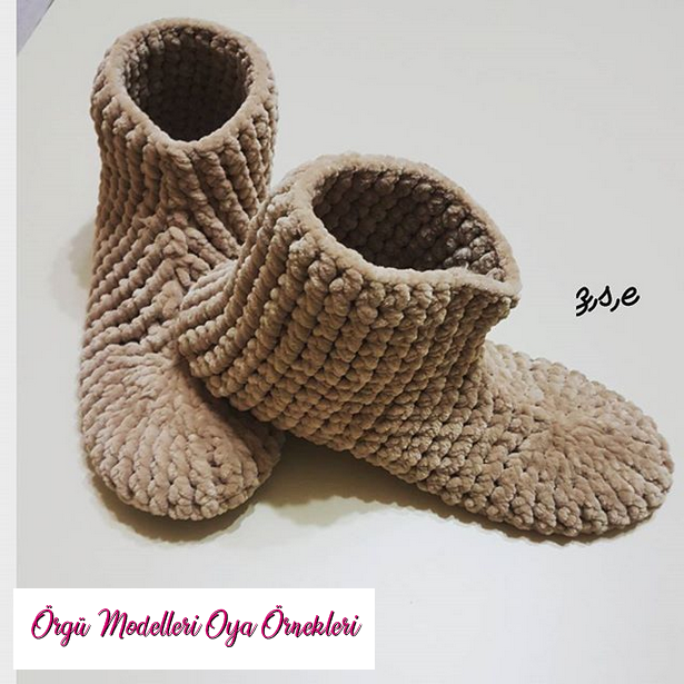 El Örgüsü Ev Botu Yapımı Örgü Modelleri, Oya Örnekleri 2021