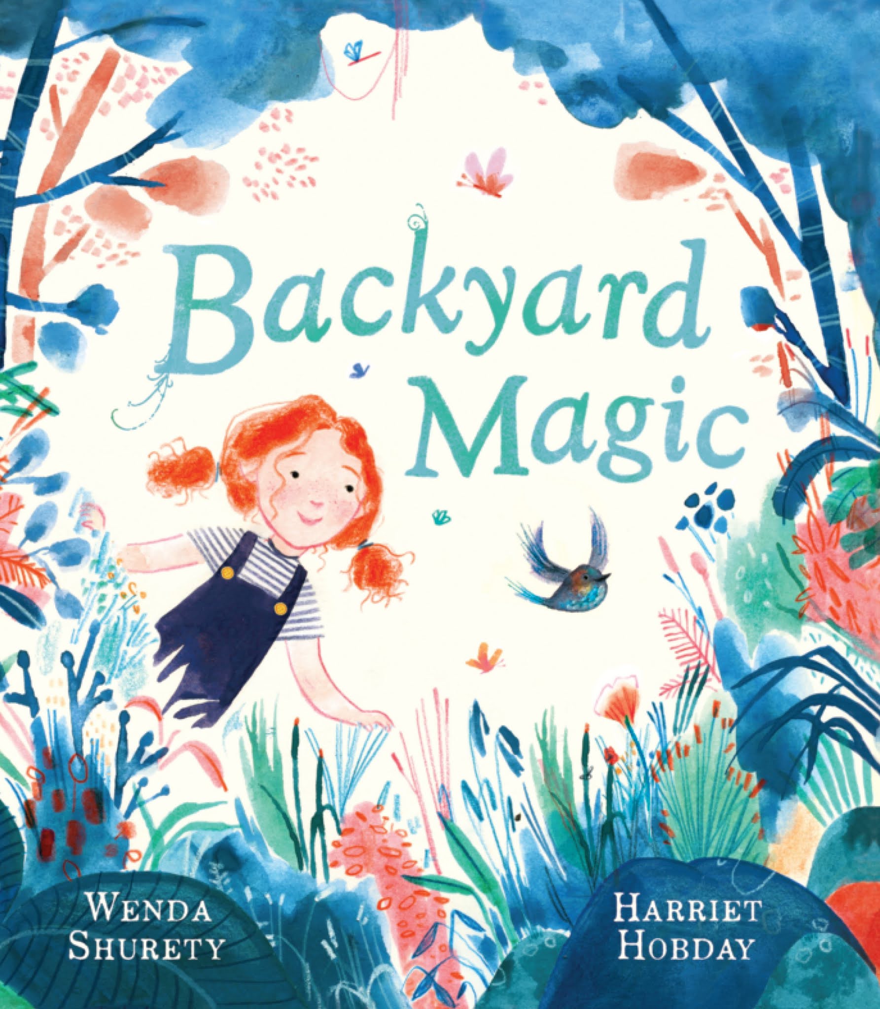 Short stories for kids Review Backyard Magic