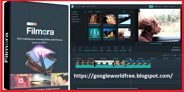 wondershare filmora x free download for windows 10