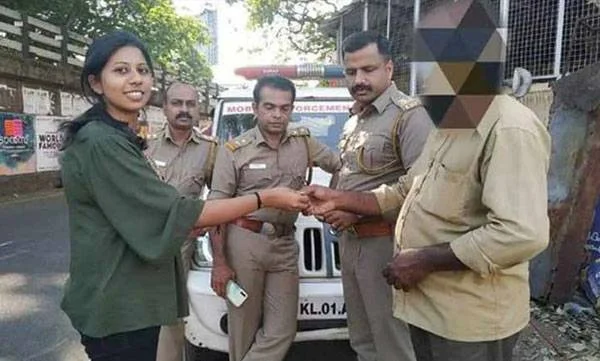 Motor vehicle department takes action on woman's complaint, Thiruvananthapuram, News, Women, Complaint, Vehicles, hospital, Treatment, Auto & Vehicles, Facebook, Post, Kerala