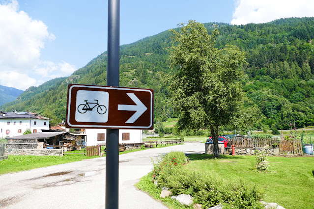 pista ciclabile val di sole