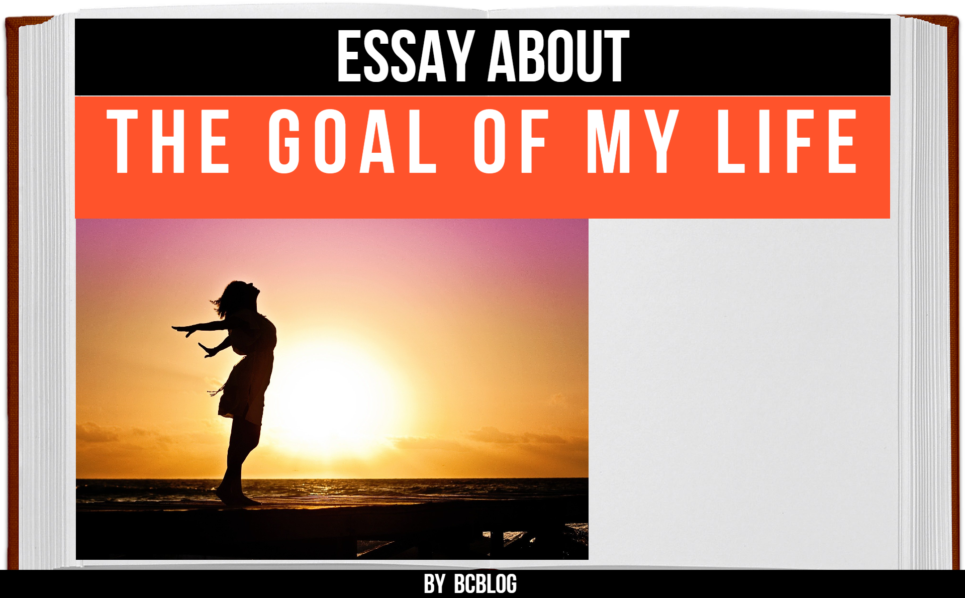 my goal essay