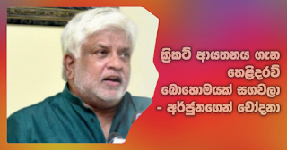"Most revelations of Cricket institute ... kept in the dark" -- allegations from Arjuna "Most revelations of Cricket institute ... kept in the dark" -- allegations from Arjuna