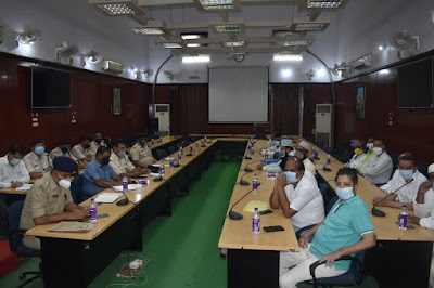 District Peace Committee: जिला शांति समिति की बैठक, Gaya DM- SSP, AnjNewsMedia
