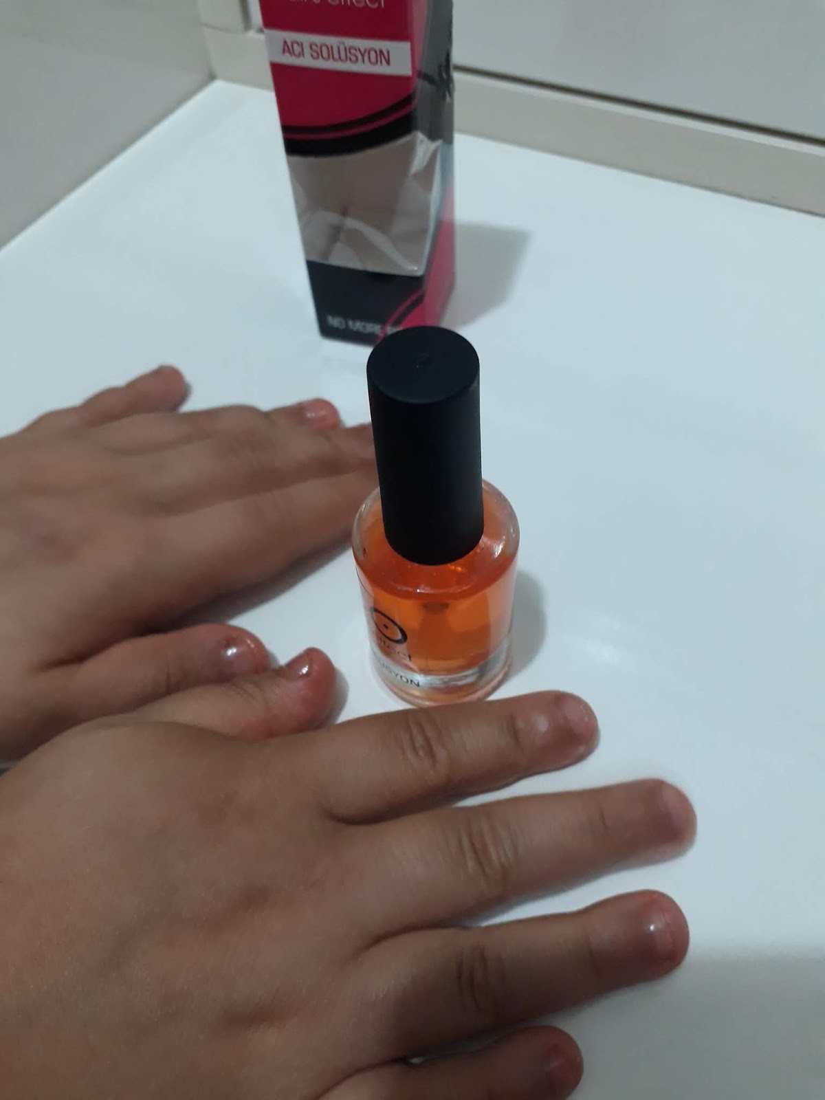 CO Nail's Effect Ürünleri Deneyimim