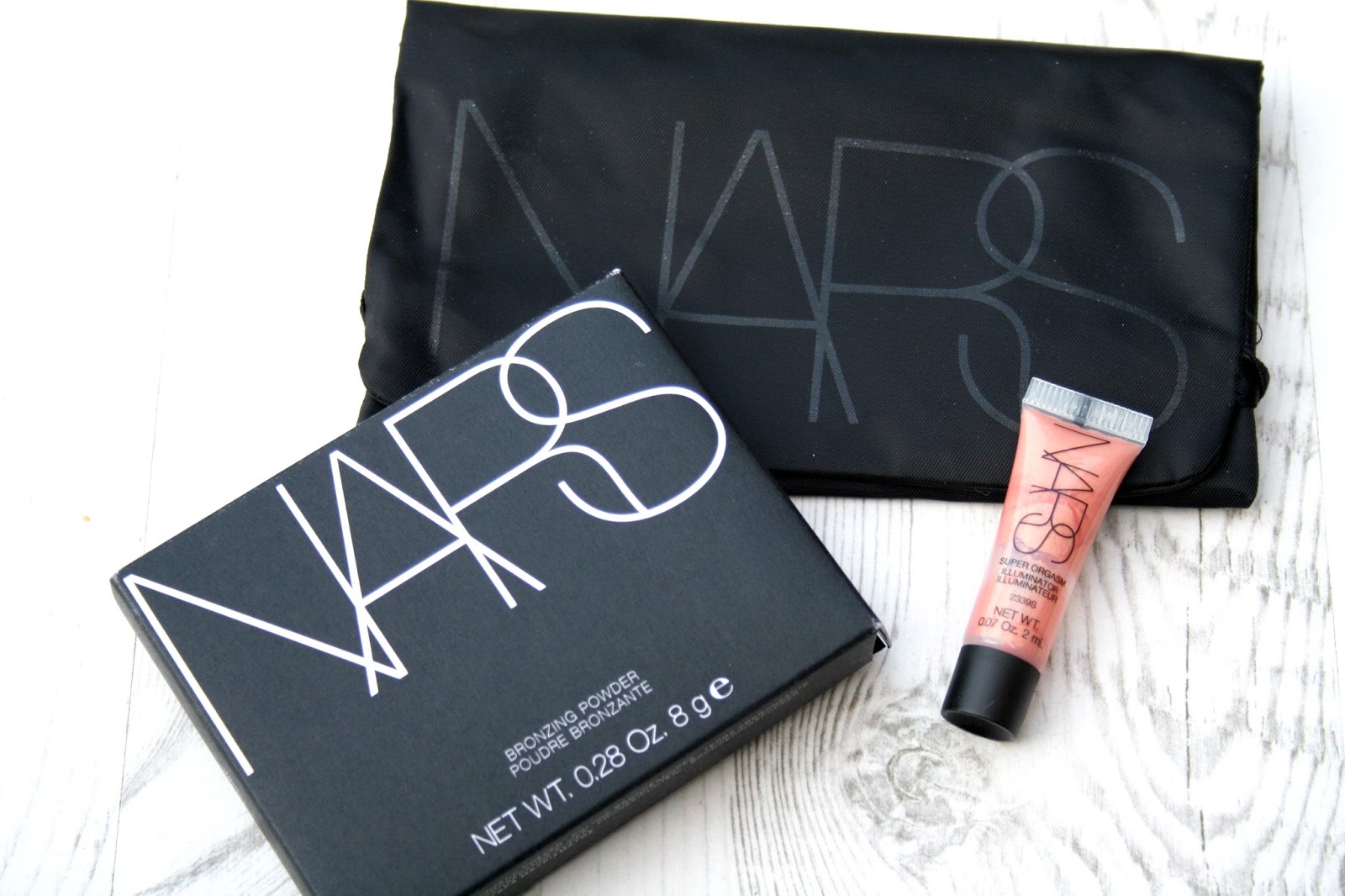 beautyqueenuk ASOS EXCLUSIVE NARS LAGUNA BRONZER & HIGHLIGHTING KIT.