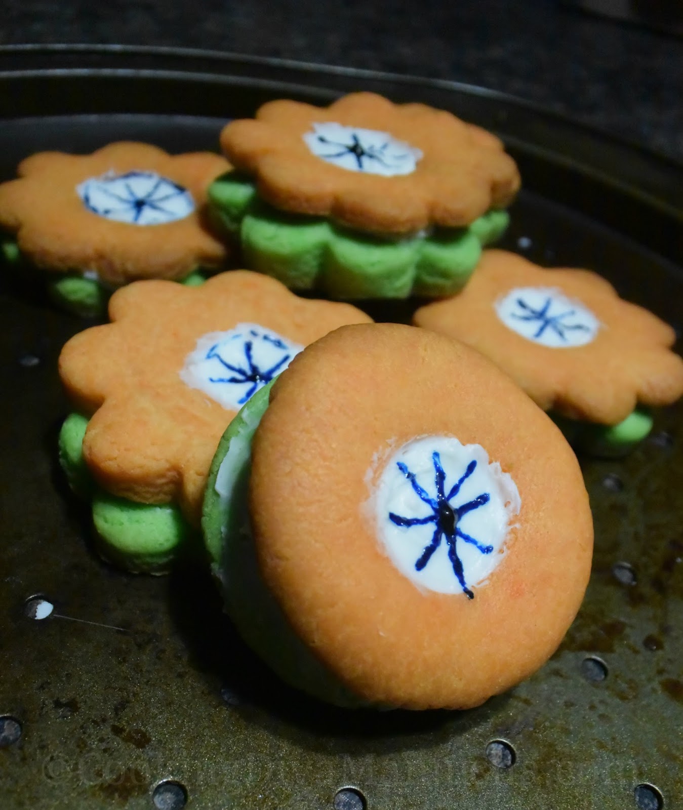 Mother India Cookies Tri Color Cookies Sandwich Cookies Republic Day mother-india-cookies-tri-color-cookies-sandwich-cookies-republic-day