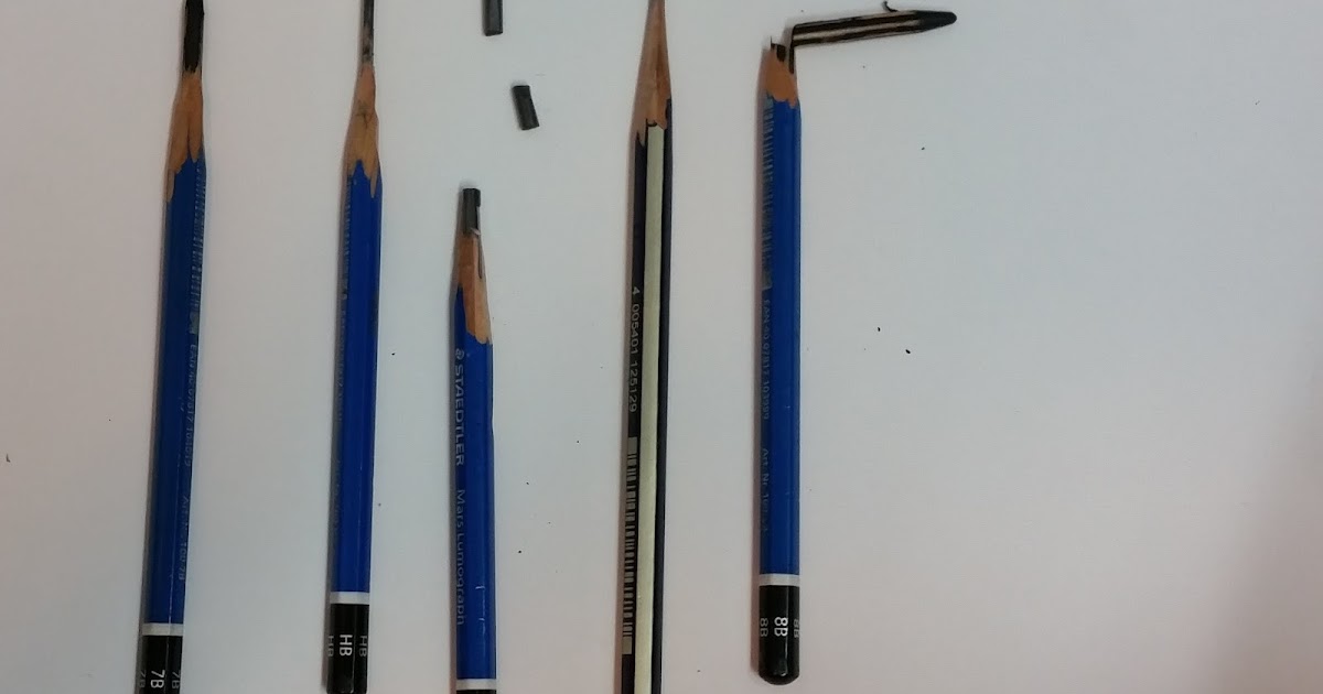 Sharpening pencils
