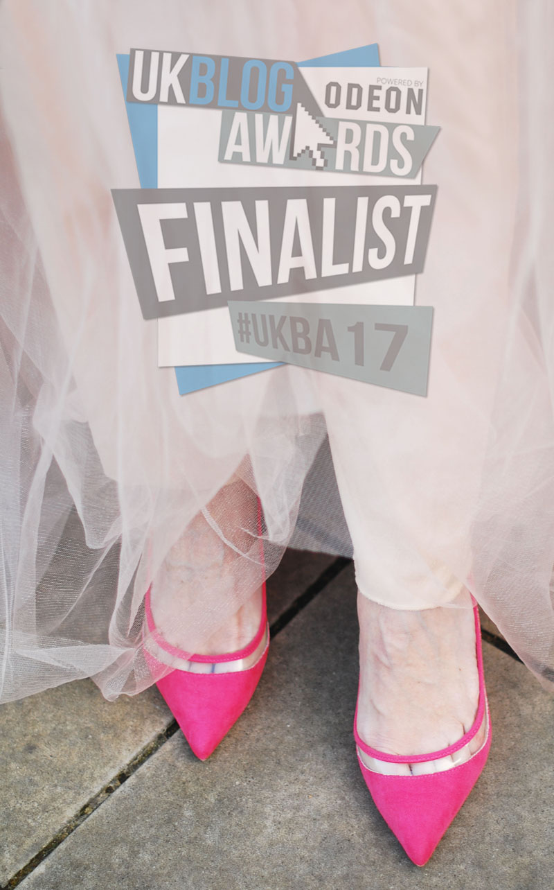 A Huge Thank You: I'm a 2017 UK Blog Awards Finalist A Huge Thank You: I'm a 2017 UK Blog Awards Finalist