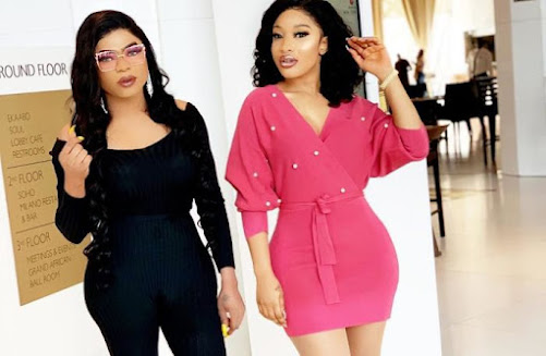 “Tonto Dikeh Is Still Owing Me N5m,” Bobrisky Spills “Tonto Dikeh Is Still Owing Me N5m,” Bobrisky Spills