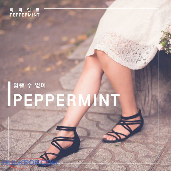 Peppermint – I Can’t Stop – Single