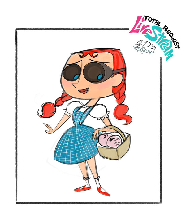 Joanna Davidovich's Art & Animation Blog: 2021