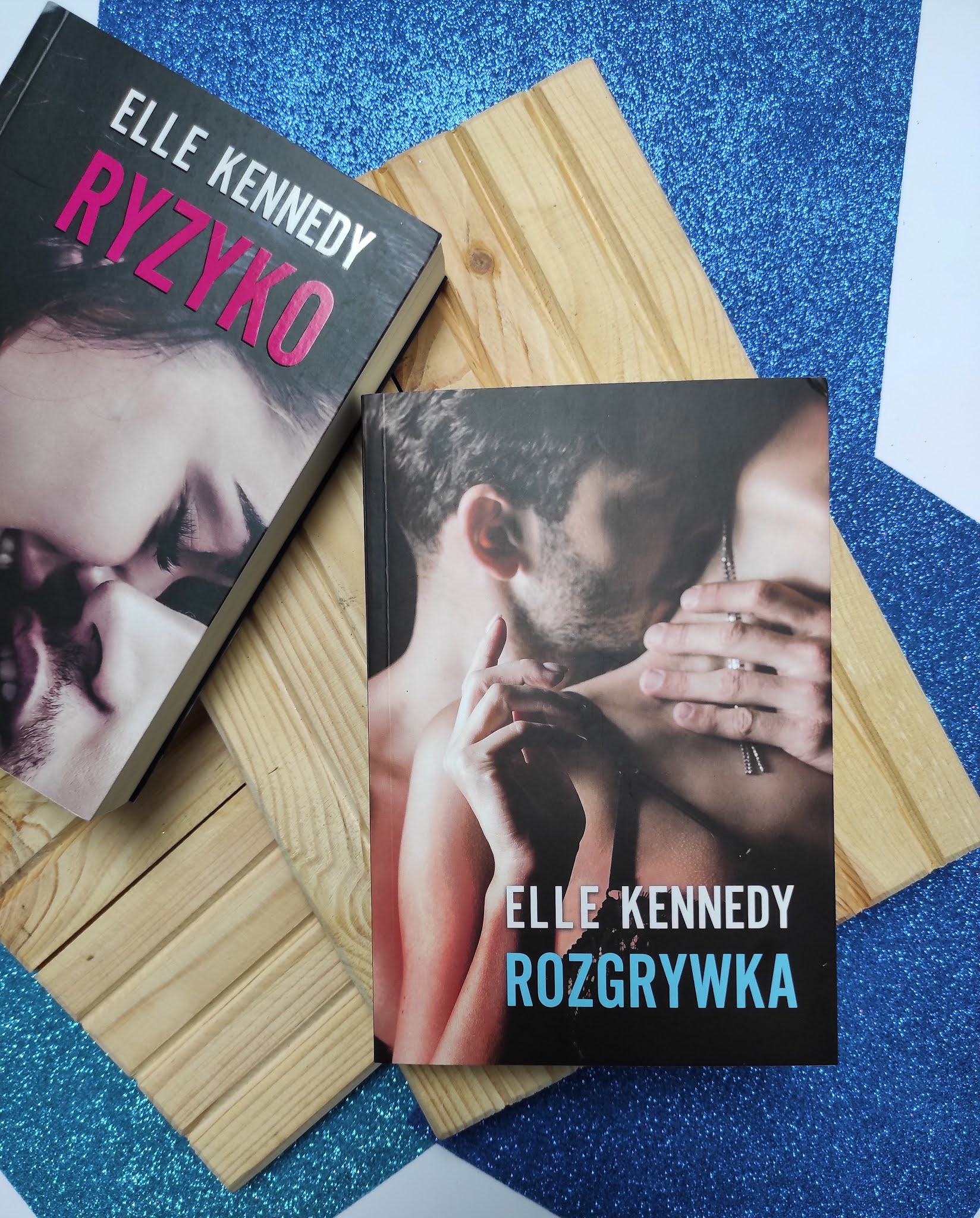 "Rozgrywka" Elle Kennedy - recenzja