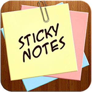 Productivity app, Sticky Note +