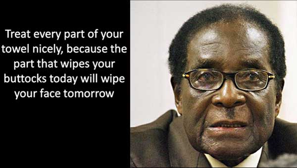 Quote atau Kutipan Unik dari Robert Mugabe Quote atau Kutipan Unik dari Robert Mugabe
