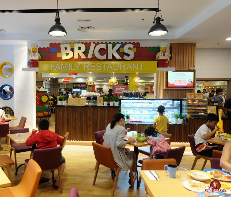 fortvivlelse spyd mørk Bricks Family Restaurant at Legoland Hotel Malaysia | Dear Kitty Kittie  Kath- Top Lifestyle, Beauty, Mommy, Health and Fitness Blogger Philippines