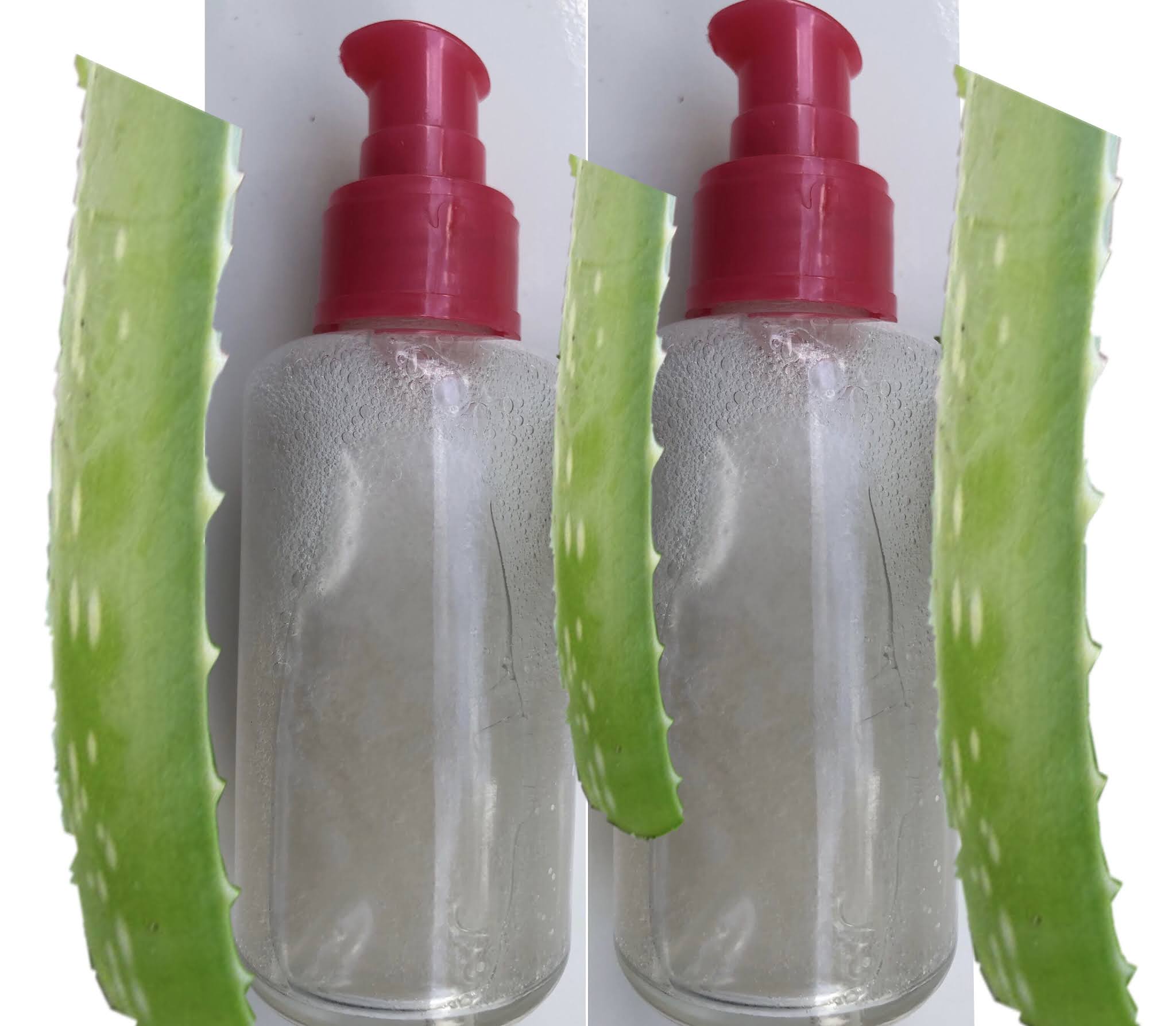 DIY ALOE VERA GEL LEAVEIN CONDITIONER