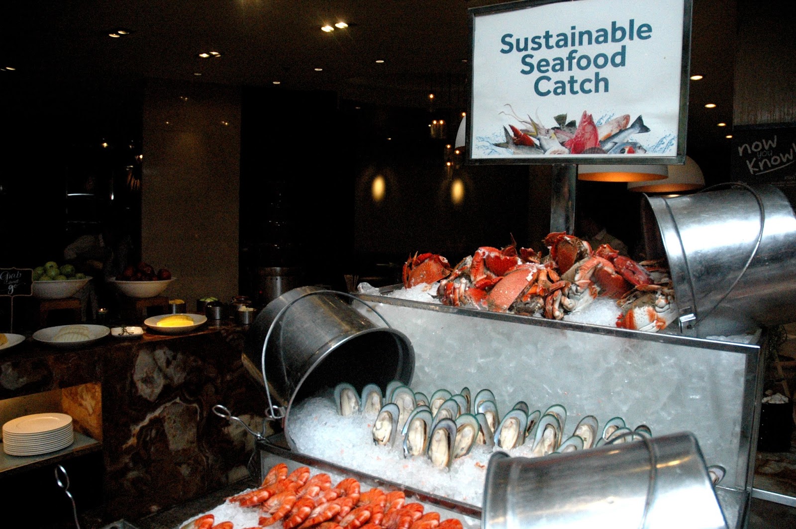 DUDE FOR FOOD Lobster All You Want with Lobster Mondays at Marriott Cafe