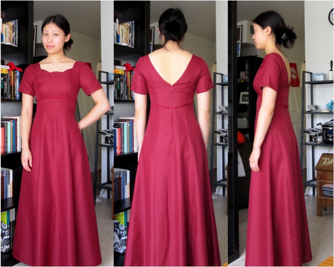 Cation Designs Choir Dress Refashion for My Steampunk Costume