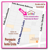 Localización del Centro