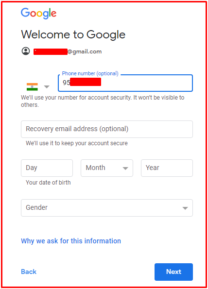 Gmail ID Kaise Banaye? जीमेल आईडी कैसे बनाये? 