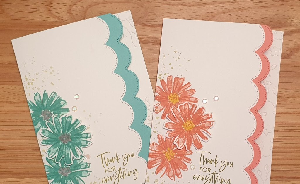 Lynnie C Designs Thank you cards featuring Color & Contour Bundle by