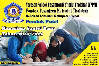 Pondok Pesantren Putri Ma'haduth Tholabah
