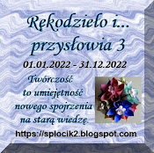 Rękodzieło i przysłowia 3