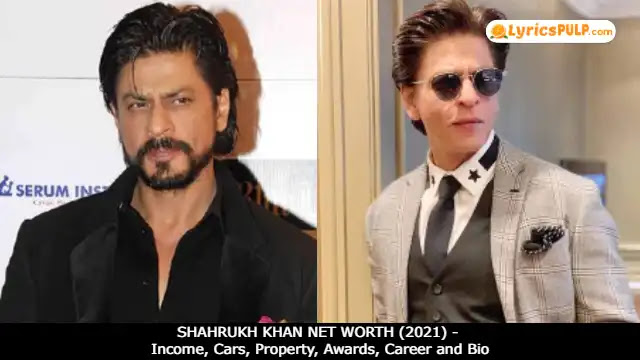 Shahrukh khan net worth