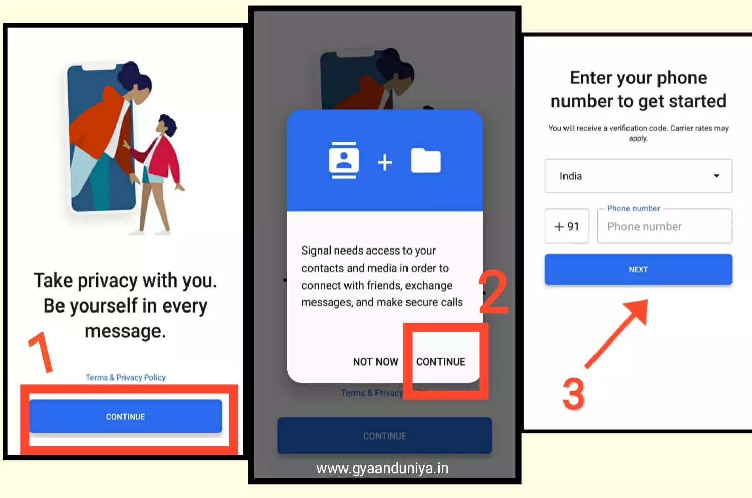 Signal App Kya Hai? Signal App Kaise Use Kare? Signal App Kis Desh Ka Hai? Puri Jankari