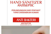 Hand Sanitazier Buatan NTB Resmi Miliki Izin Edar Kemenkes RI