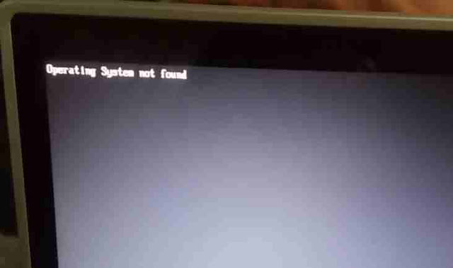 Sony Vaio Fehlermeldung Operating System Not Found Operating System Not Found en Windows 7,8,9,10,11,12 Pc o laptop Hp