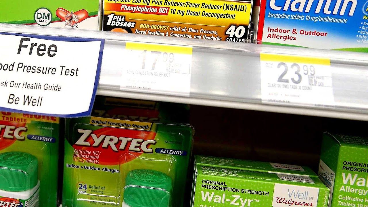 Allergy Medication Side Effects Effect Choices