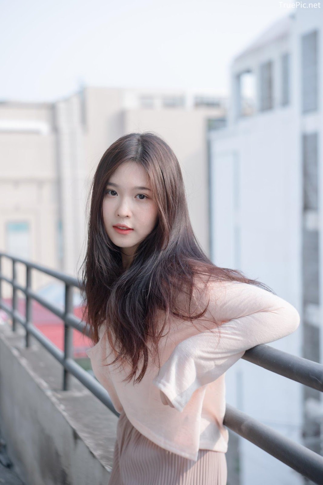 Thailand cute model Jelly Namjai (เจลลี่) - Beautiful angel in the city - Picture 8