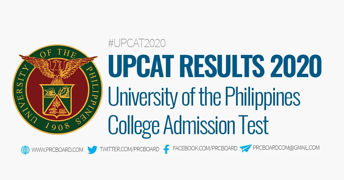UPCAT Results 2020 Complete List of Passers