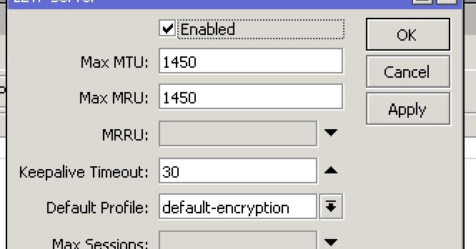 L2tp ipsec настройка сервера