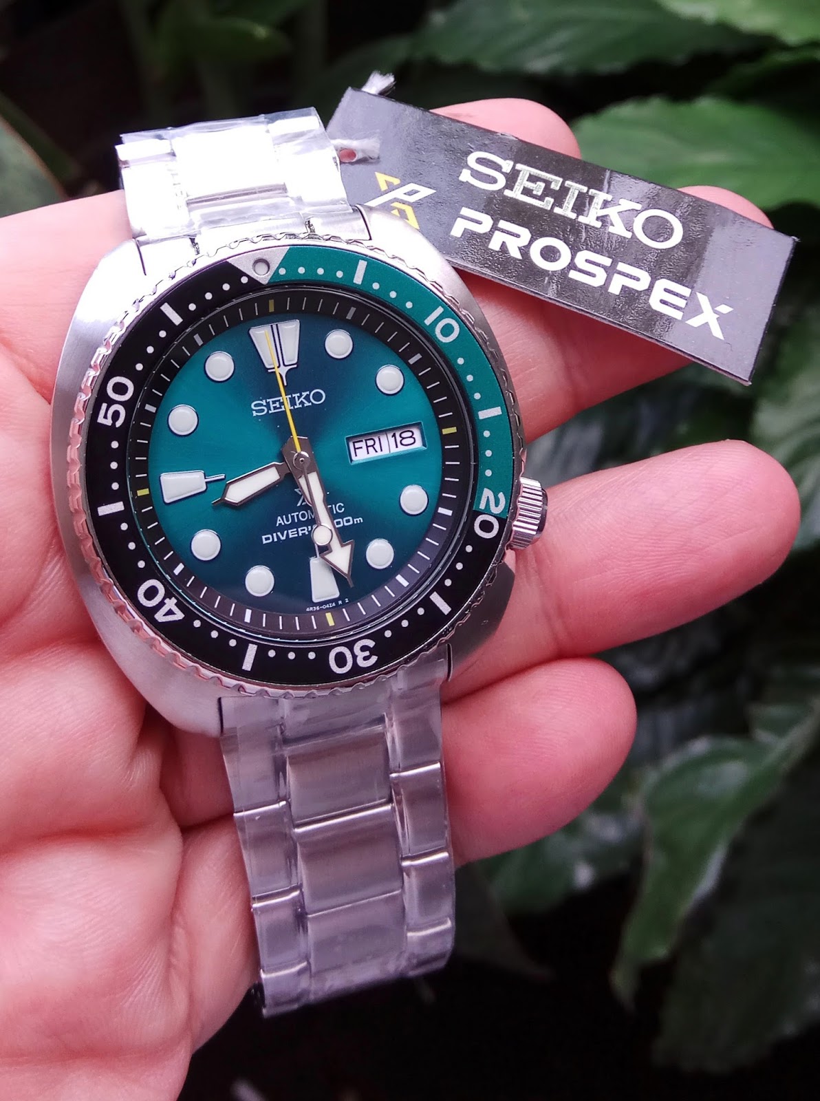 Seiko Green Turtle - SRPB01