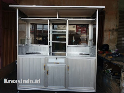 Daftar Harga Berbagai Macam Gerobak Aluminium Model Terbaru Komplit Daftar Harga Berbagai Macam Gerobak Aluminium Model Terbaru Komplit
