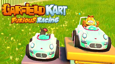 garfield kart ps4 garfield kart ps4