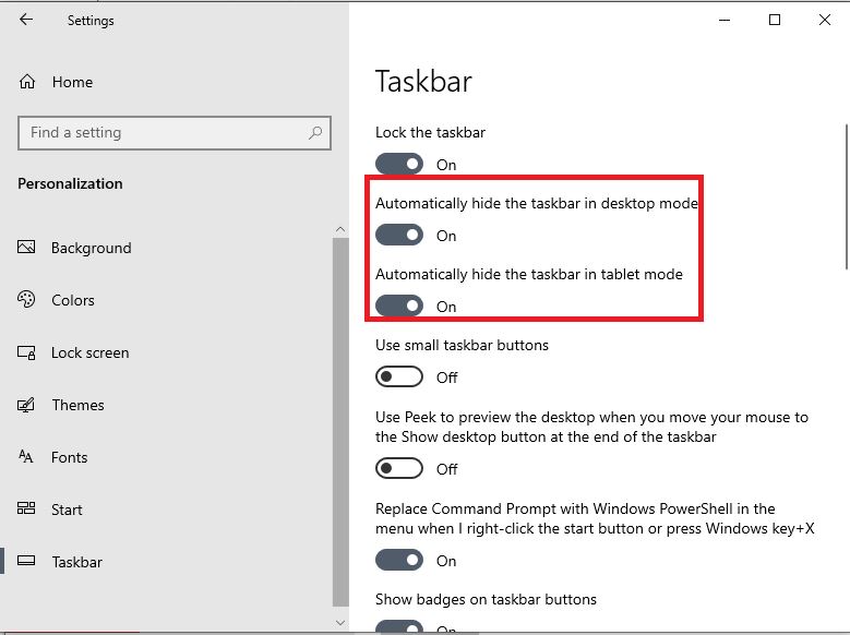 How To Hide Taskbar In Windows 10 Older Quick Guide Vrogue