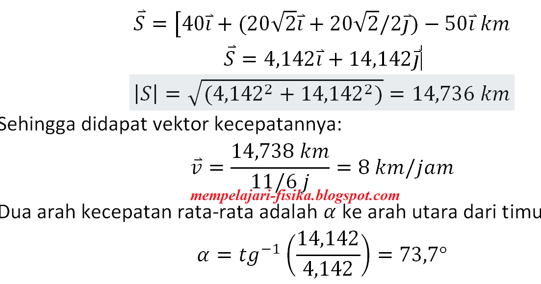 29+ Contoh Soal Kecepatan Sesaat Background Contoh RPP Guru