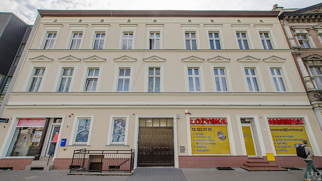 Remont kamienicy Grunwaldzka 35 Bydgoszcz