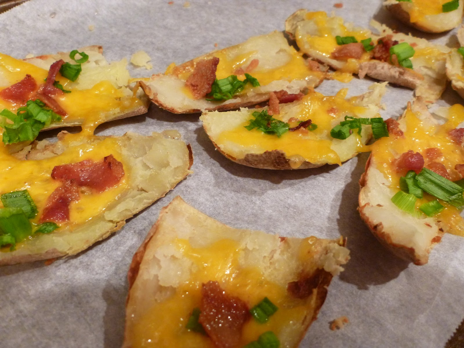 The Tasty Life Potato Skins