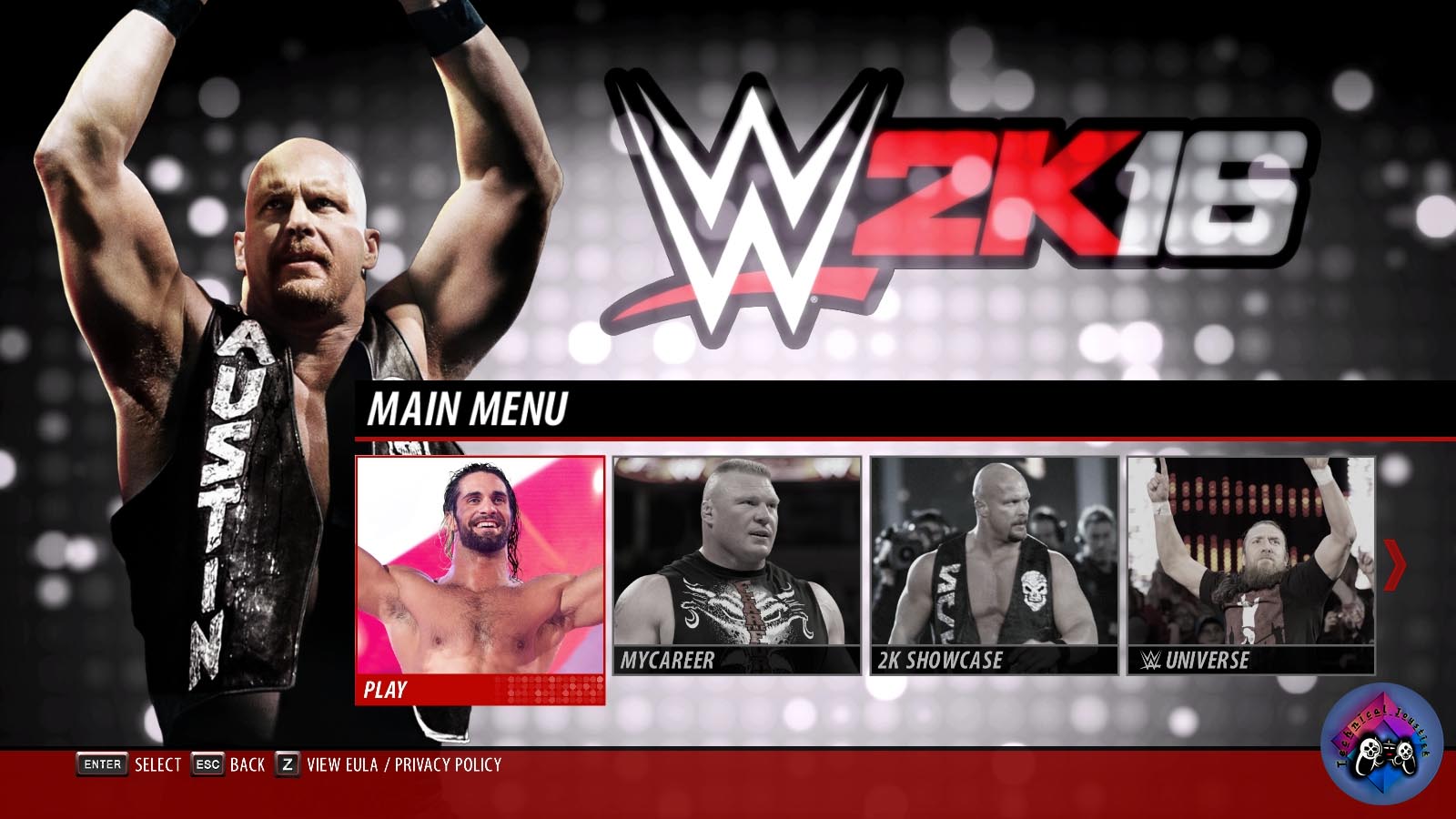 Download Latest WWE 2k16 PPSSPP ISO Highly Compressed Free 1