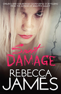 Sweet Damage by Rebecca James book cover