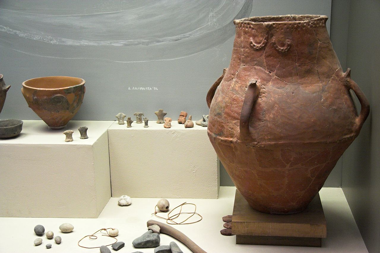 Ancient Europe Sesklo culture, 60004400 BC